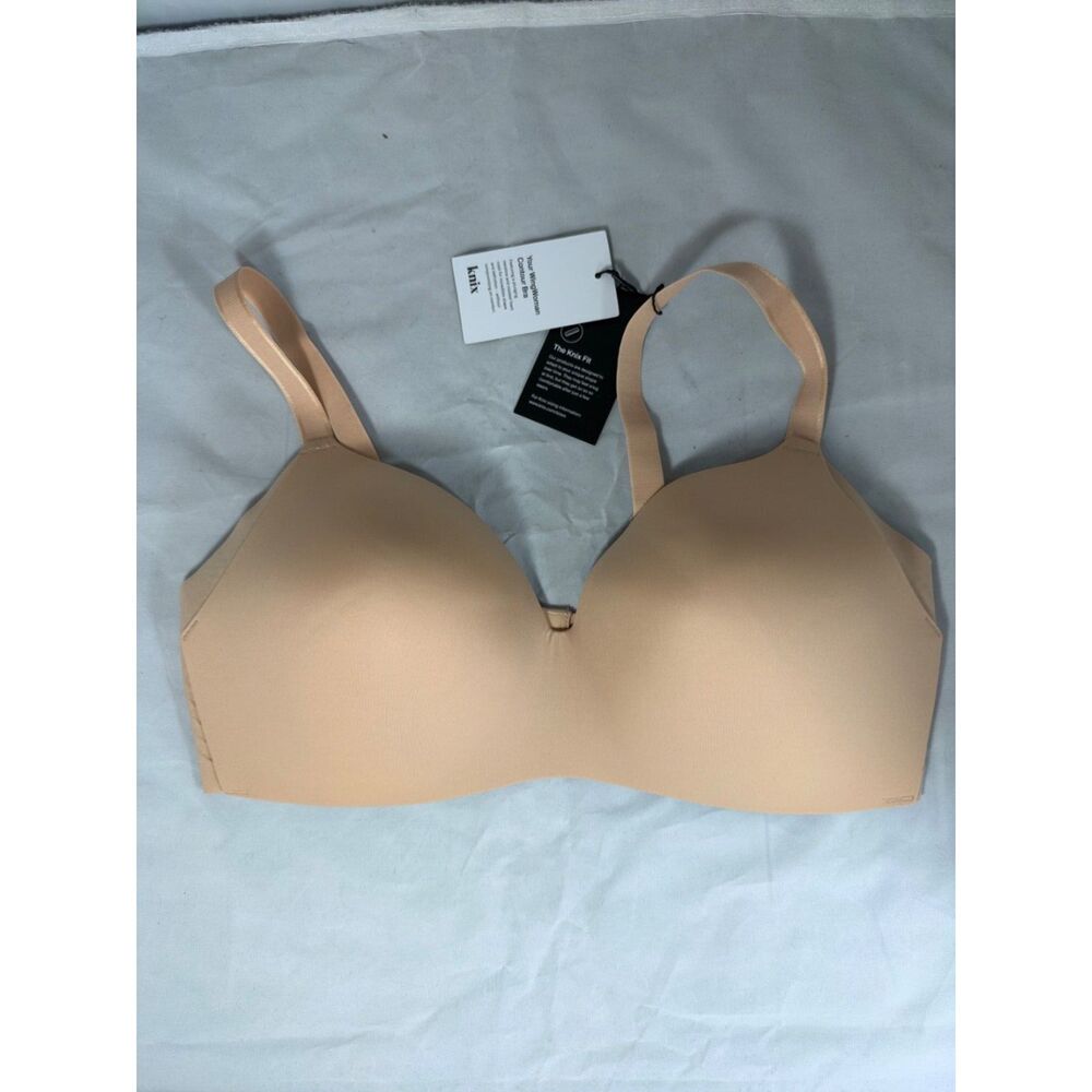 NEW Knix WingWoman Contour Bra tan, 40C NWT